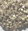50g 3x3mm Silver Tiny Cubes